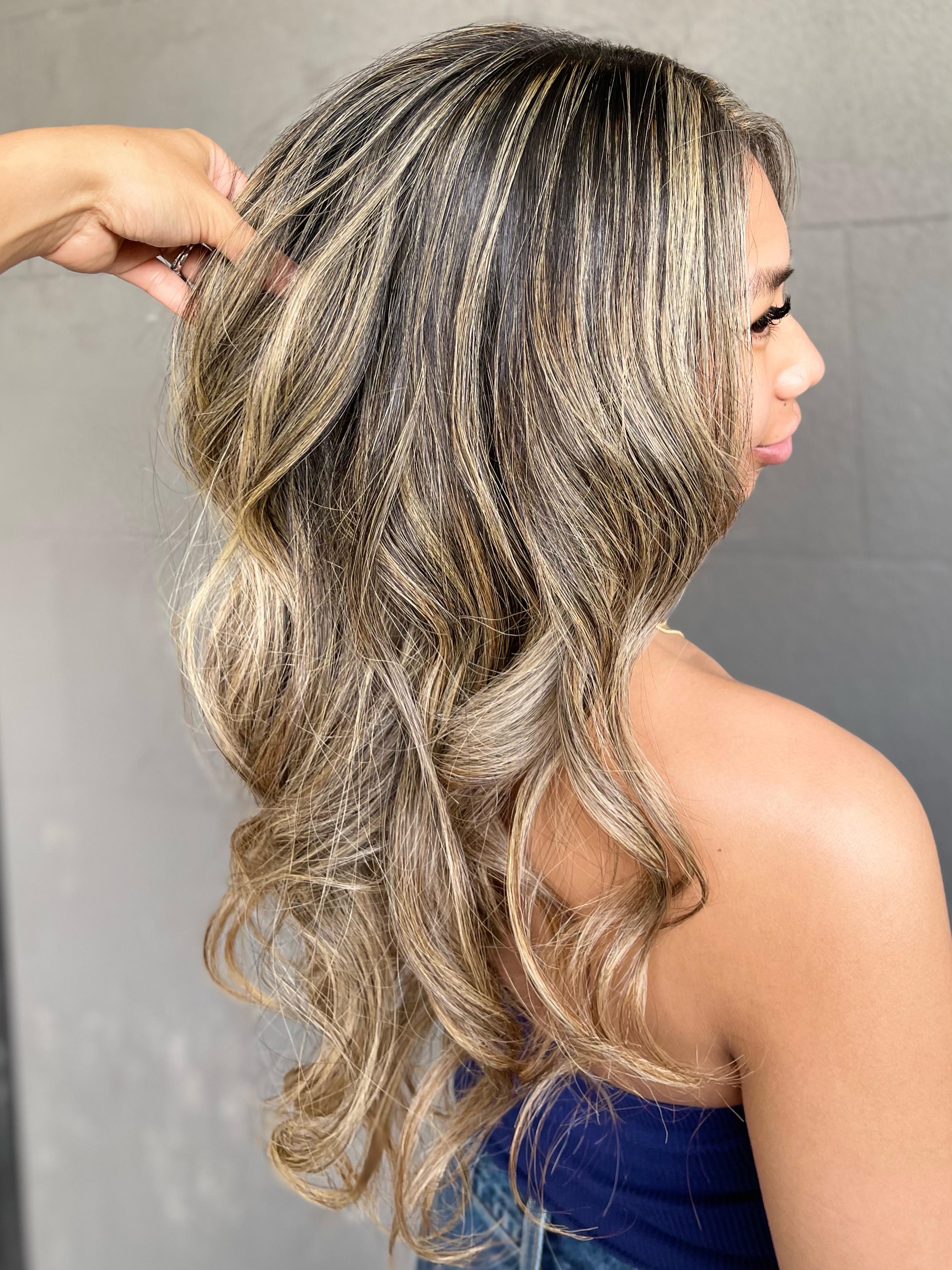 Hair Highlights Honolulu  Blonde & Balayage Highlights Hawaii